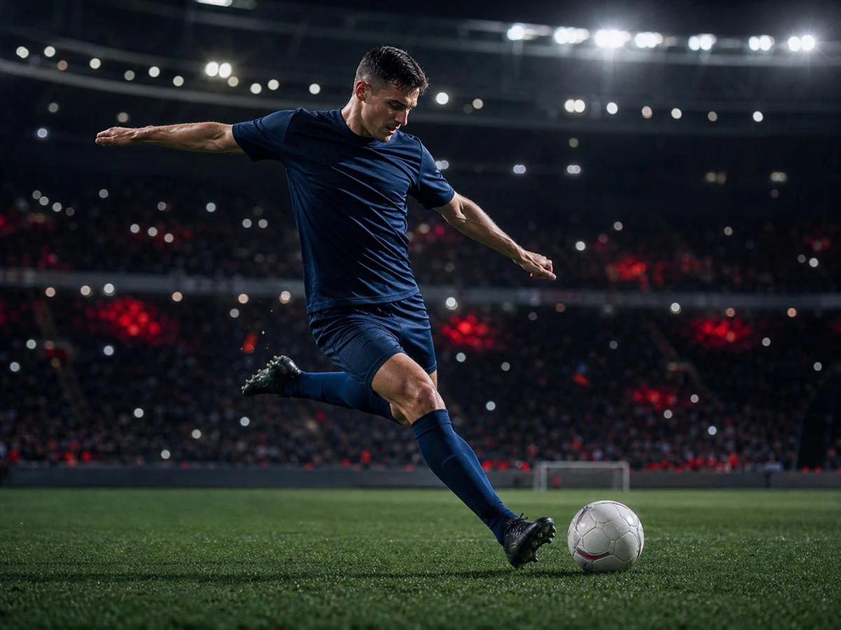 Live sports stream used to test IPTV stability and picture quality